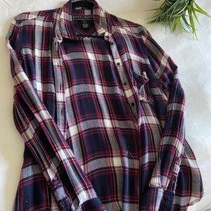 PLAID SHIRT-SUMMER SALE